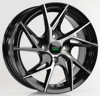 Диск литой Megami MGM-24 14x6.0J/4x98 D58.6 ET35 BKF