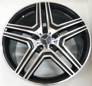 Диск литой Replay MR67 19x8.5J/5x112 D66.6 ET62 BKF