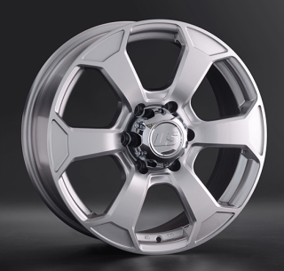 Диск литой LS Wheels LS187 18x7.5J/6x139.7 D100.1 ET36 S