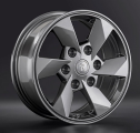 Диск литой Replay MI137 16x7.0J/6x139.7 D67.1 ET38 GM