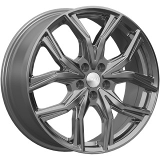 Диск литой СКАД Арика 19x8.0J/5x108 D63.35 ET48 Графит