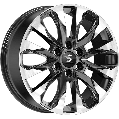 Диск литой Premium Series KP007 Haval H9 20x8.0J/6x139.7 D75.1 ET42 Diamond Quartz