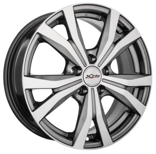 Диск литой X'trike X-119 16x6.5J/5x114.3 D67.1 ET45 HSB/FP