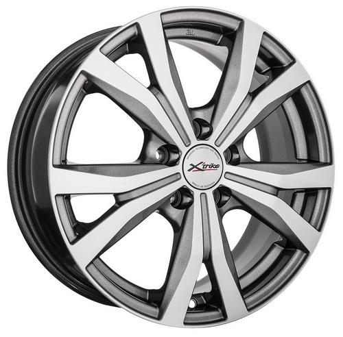 Диск литой X'trike X-119 16x6.5J/5x114.3 D67.1 ET45 HSB/FP