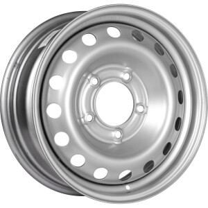 Диск штамп. ARRIVO AR015 14x5.5J/4x98 D58.6 ET35 Silver
