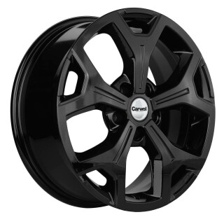 Диск литой Khomen Wheels KHW1710 (Coolray) 17x6.5J/5x114.3 D54.1 ET45 Black