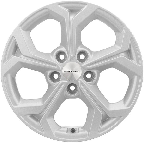 Диск литой Khomen Wheels KHW1606 (Mitsubishi) 16x6.5J/5x114.3 D67.1 ET46 F-Silver