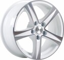 Диск литой СКАД Sakura 15x6.5J/5x112 D57.1 ET43 алмаз белый