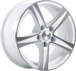 Диск литой СКАД Sakura 15x6.5J/5x108 D58.1 ET40 алмаз белый