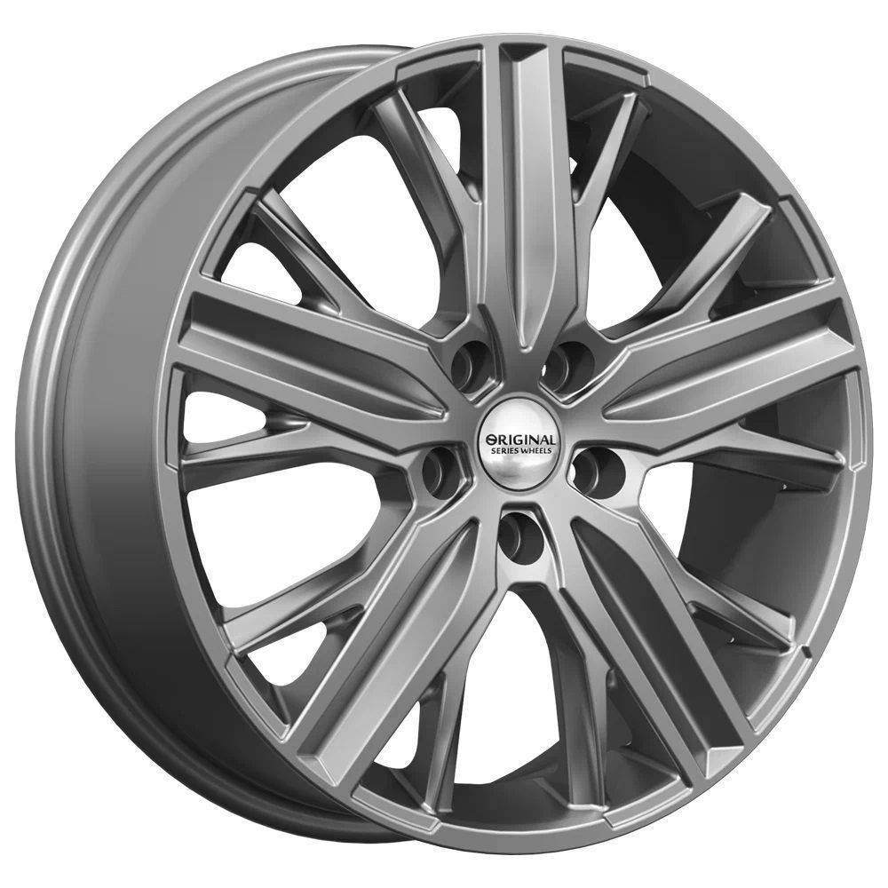 Диск литой СКАД KL-375 18x6.5J/5x114.3 D66.6 ET37 Графит