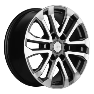 Диск литой Khomen Wheels KHW1805 (L200) 18x7.5J/6x139.7 D67.1 ET38 Gray-FP