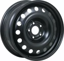 Диск штамп. TREBL R-1728 (Hyundai) 17x7.0J/5x114.3 D67.1 ET47 Black