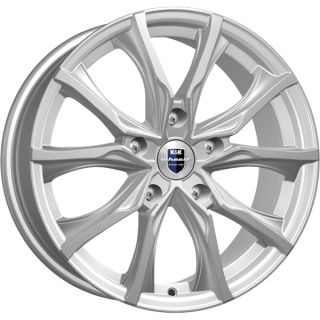 Диск литой КиК Твист (КС697) 17x7.5J/5x114.3 D67.1 ET46 Блэк платинум