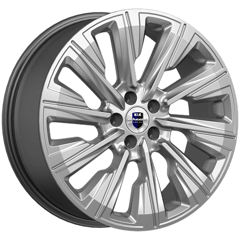 Диск литой КиК Галего (КС1039) 19x7.5J/5x108 D63.3 ET49 дарк платинум