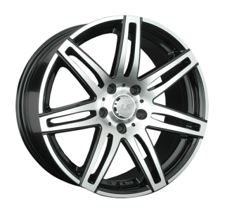 Диск литой LS Wheels 474 16x7.0J/4x98 D58.6 ET28 BKF