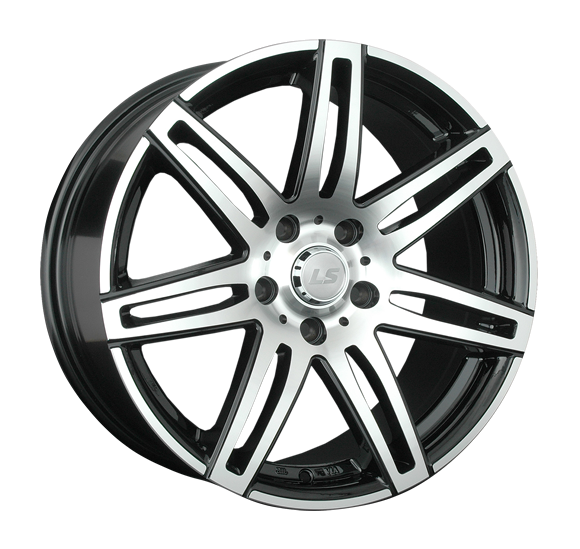 Диск литой LS Wheels 474 16x7.0J/4x98 D58.6 ET28 BKF
