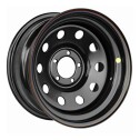 Диск штамп. Off-Road Wheels УАЗ 16x8.0J/5x139.7 D110 ET-3 Черный