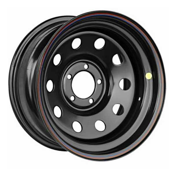 Диск штамп. Off-Road Wheels УАЗ 16x8.0J/5x139.7 D110 ET-3 Черный