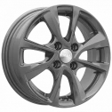 Диск литой СКАД Ницца 14x5.5J/4x100 D67.1 ET35 Графит