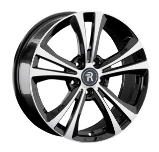 Диск литой Replay B230 17x7.5J/5x112 D66.6 ET52 BKF