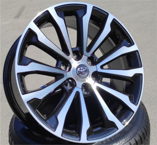 Диск литой Replica FR TY690 20x8.5J/6x139.7 D106.1 ET25 BMF