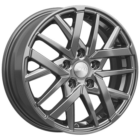 Диск литой СКАД Босфор 16x6.0J/5x100 D57.1 ET38 Графит