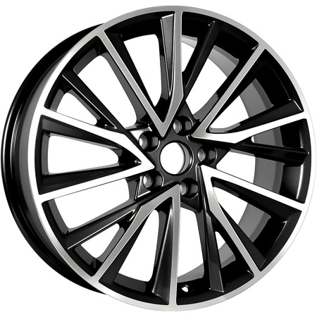 Диск литой Premium Series KP010 18x7.5J/5x108 D65.1 ET36 Diamond Quartz