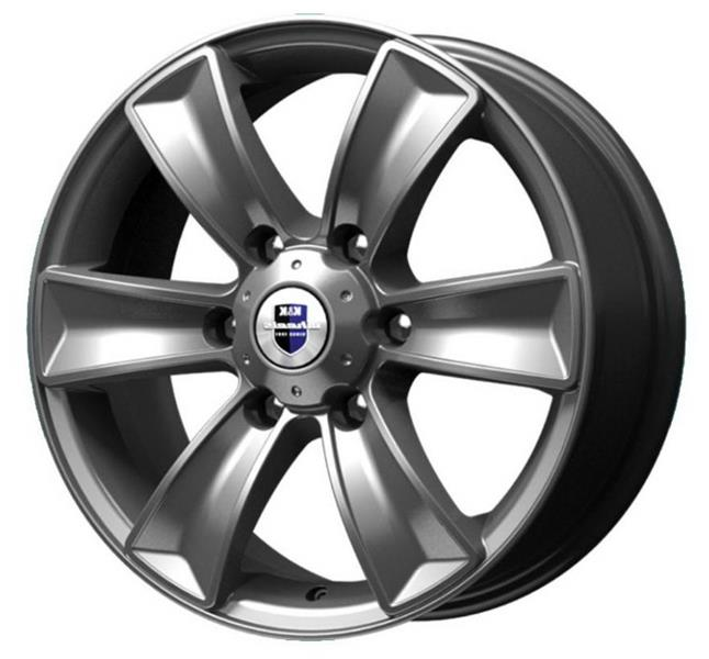 Диск литой КиК Тайфун 17x7.0J/6x139.7 D67.1 ET35 Блэк платинум