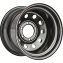 Диск штамп. ZEPP 4x4 17x8.0J/6x139.7 D75.1 ET42 Gloss Black