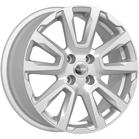 Диск литой КиК KC1026 16x6.5J/4x100 D54.1 ET46 Сильвер