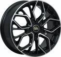 Диск литой CrossStreet CR-19 17x7.0J/5x114.3 D67.1 ET50 BKF