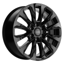 Диск литой Khomen Wheels KHW2010 (LC 300) 20x8.0J/6x139.7 D95.1 ET60 Black