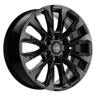 Диск литой Khomen Wheels KHW2010 (LC 300) 20x8.0J/6x139.7 D95.1 ET60 Black