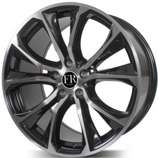 Диск литой Replica FR B923 20x11.0J/5x120 D74.1 ET37 BMF