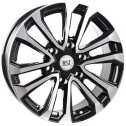 Диск литой Азов-Tech R117 (Prado) 17x7.5J/6x139.7 D106.1 ET25 BD