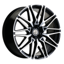 Диск литой Khomen Wheels 2103 21x9.0J/5x112 D66.6 ET30 Black-FP
