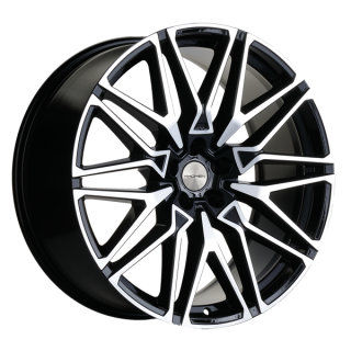 Диск литой Khomen Wheels 2103 21x9.0J/5x112 D66.6 ET30 Black-FP