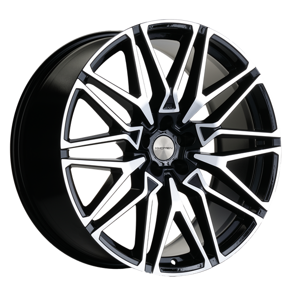 Диск литой Khomen Wheels 2103 21x9.0J/5x112 D66.6 ET30 Black-FP
