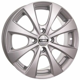 Диск литой Азов-Tech NEO 546 15x6.0J/4x100 D54.1 ET48 Silver