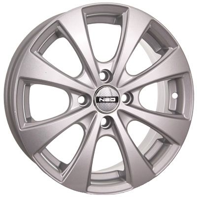 Диск литой Азов-Tech NEO 546 15x6.0J/4x100 D54.1 ET48 Silver