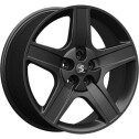 Диск литой Premium Series КР008 (Jetour X90 Plus) 20x8.5J/5x108 D60.1 ET43 Fury black