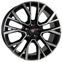 Диск литой Yamato Masanori 21x9.5J/5x112 D66.6 ET31 BFP