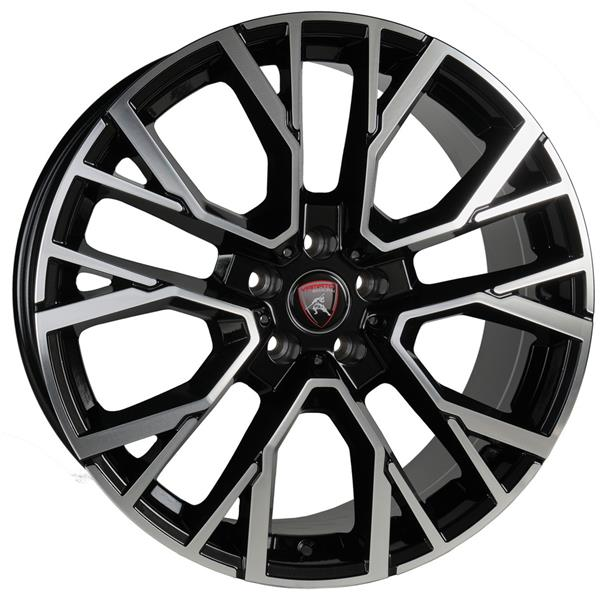 Диск литой Yamato Masanori 21x9.5J/5x112 D66.6 ET31 BFP