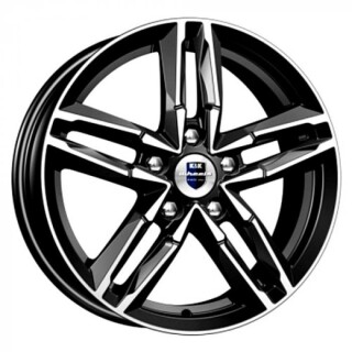 Диск литой КиК Sayan 16x6.0J/5x105 D56.6 ET39 алмаз чёрный