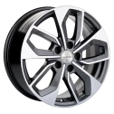 Диск литой Khomen Wheels KHW1703 (Camry) 17x7.0J/5x114.3 D60.1 ET45 Gray-FP