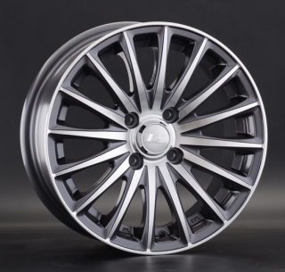Диск литой LS Wheels LS804 16x7.0J/5x112 D66.6 ET42 GMF