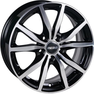 Диск литой Aero V2057 15x6.5J/5x114.3 D67.1 ET45 BFP
