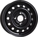 Диск штамп. ТЗСК Lada 15x6.0J/4x98 D58.5 ET35 Черный