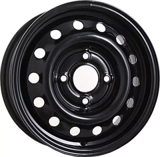Диск штамп. ТЗСК Lada 14x5.5J/4x98 D58.5 ET35 Черный