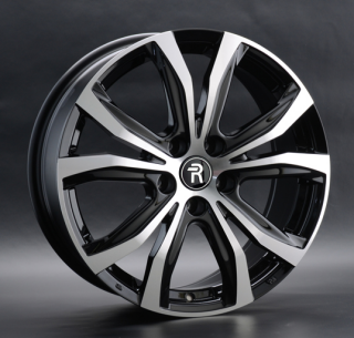 Диск литой Replay VV263 18x8.0J/5x112 D57.1 ET34 BKF